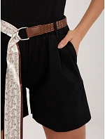 IT SN šortky FL10552SPL.49 čierna