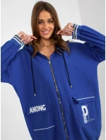 Dámska mikina RV BL 8149.91P tmavo modrá - FPrice