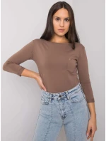 Blúzka RV BZ 7316.06X hnedá Blúzka RV BZ 7316.06X hnedá