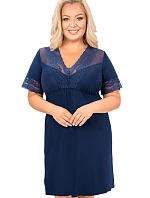 Nočná košeľa plus size model 228602 Donna Nočná košeľa plus size model 228602 Donna