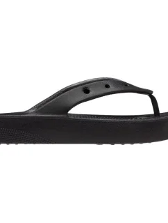 Crocs Classic Platform Flip W 207714 001 dámske žabky