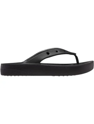 Crocs Classic Platform Flip W 207714 001 dámske žabky