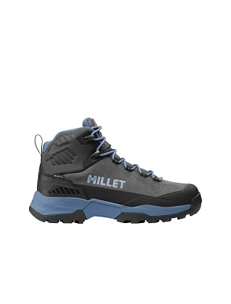 Dámske topánky MILLET Ubic Mid Gtx W v šedej farbe