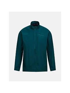 Pánska bunda PEAK PERFORMANCE M Glider Wind Jacket, zelená farba