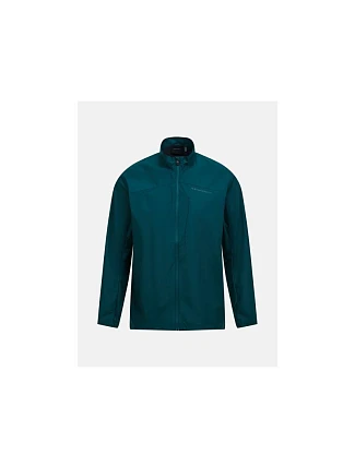 Pánska bunda PEAK PERFORMANCE M Glider Wind Jacket, zelená farba Pánska bunda PEAK PERFORMANCE M Glider Wind Jacket, zelená farba