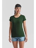 Fruit of the Loom Lady-Fit Valueweight T Dámske tričko 16.1372 azúrovomodré Fruit of the Loom Lady-Fit Valueweight T Dámske tričko 16.1372 azúrovomodré