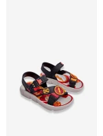 Dziecięce Sandałki Flash Grendene Kids JJ385051 Czerwone