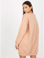 Mikina VI BL 3075.64P tmavá lila