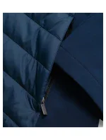 Cross hybridná bunda strieborná šedá