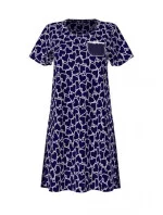 Dámska nočná košeľa 10900-253 modrá - Vamp