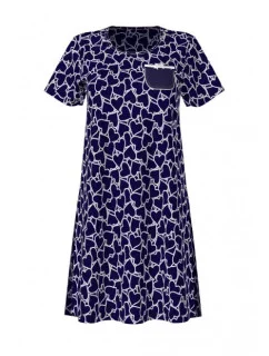 Dámska nočná košeľa 10900-253 modrá - Vamp