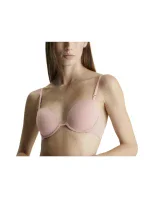 Dámska podprsenka 000QF7166E TQO sv. ružová - Calvin Klein