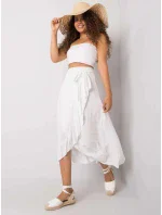 Dámska sukňa TW SD BI 26700.16P White - Továrenská cena Dámska sukňa TW SD BI 26700.16P White - Továrenská cena