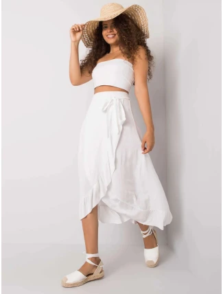 Dámska sukňa TW SD BI 26700.16P White - Továrenská cena Dámska sukňa TW SD BI 26700.16P White - Továrenská cena