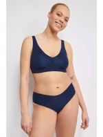 TOP SLOGGI ZERO FEEL 2.0 BRALETTE NAVY BLUE TOP SLOGGI ZERO FEEL 2.0 BRALETTE NAVY BLUE