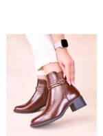 Topánky na podpätku model 222371 Solea Topánky na podpätku model 222371 Solea