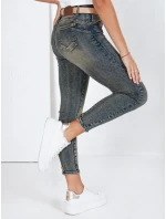 Dámske modré push up džínsy FashionStreet UY2827