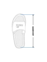 Klapka na suchý zips Kubota viacfarebná kvetinová modrá K25SS-100-001-14-1