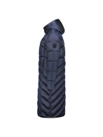 Geografické Nórsko dámska bunda BLANCHE LONG NAVY DB LADY 0116 NAVY (WZ5476F/GN-MARINE)
