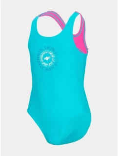 Dievčenské jednodielne plavky 4F Junior