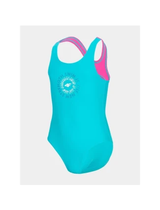 Dievčenské jednodielne plavky 4F Junior