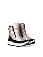 Calvin Klein dámske snehové topánky SNOW BOOT V3A5-83140-1862101 IVORY