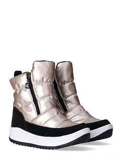 Calvin Klein dámske snehové topánky SNOW BOOT V3A5-83140-1862101 IVORY