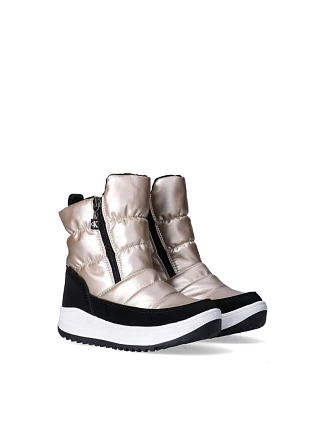 Calvin Klein dámske snehové topánky SNOW BOOT V3A5-83140-1862101 IVORY