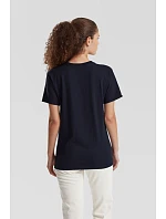 Tričko Fruit of the Loom Pure Cotton T z hustej organickej bavlny 16.1362 červené