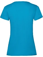 Fruit of the Loom Lady-Fit Valueweight T Dámske tričko 16.1372 azúrovomodré Fruit of the Loom Lady-Fit Valueweight T Dámske tričko 16.1372 azúrovomodré
