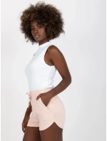 Šortky AP SN 119.07 svetlo ružová