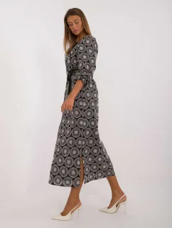 Šaty LK SK 509748.91 čierna