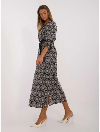 Šaty LK SK 509748.91 čierna