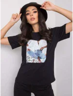 Tričko PM TS SS21TX66.78P čierna