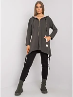 Mikina RV BL 4899.23P, tmavá khaki Mikina RV BL 4899.23P, tmavá khaki