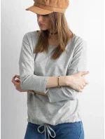 Blúzka RV BZ 4691.42P sivá