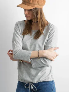 Blúzka RV BZ 4691.42P sivá