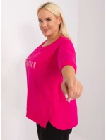 Blúzka RV BZ 9449.76 fuchsií Blúzka RV BZ 9449.76 fuchsií