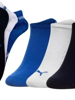 Ponožky 3Pack 100000969 black-blue-white - Puma