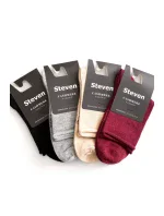 DÁMSKE PONOŽKY S KAŠMÍROM 083