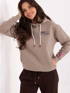 Mikina s kapucňou model 218213 Podúroveň