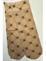 Dámske vzorované ponožky Magnetism lycra 20 den