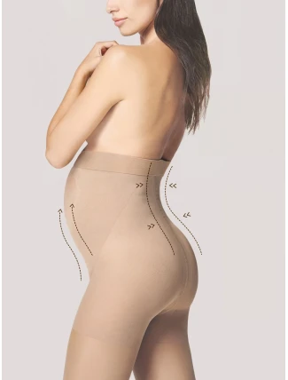 Fiore pančuchy M 5208 Mama 20 den 5-XL