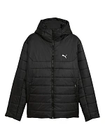 Pánska zateplená bunda Puma ESS s kapucňou Black 685211 01 Pánske
