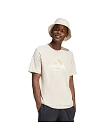 Pánske tričko adidas Camo Modern Logo Graphic T-shirt beige JZ7495 pánske Pánske tričko adidas Camo Modern Logo Graphic T-shirt beige JZ7495 pánske