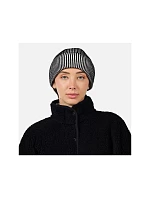 Dámska mikina ROSSIGNOL W ALLTRACK SNAP SHERPA JKT, čierna