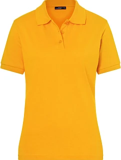 Daiber JN 71 Dámske piqué polo 02.0071 zlatožlté