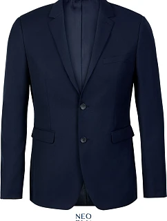 NEOBLU Marius Men (66) Pánske sako 24.164X nočná modrá