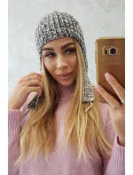 Dámska klapka na uši Jana K314 čierna