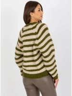 Sveter EM SW 5020 02.28P khaki Sveter EM SW 5020 02.28P khaki